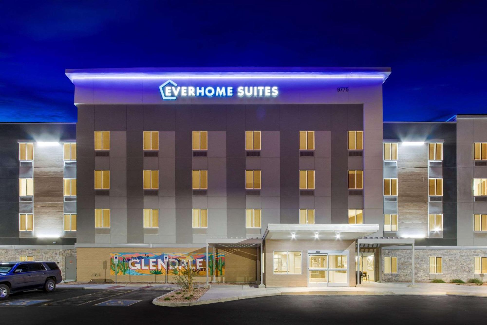 Everhome Suites Glendale Sports Entertainment District Exterior photo