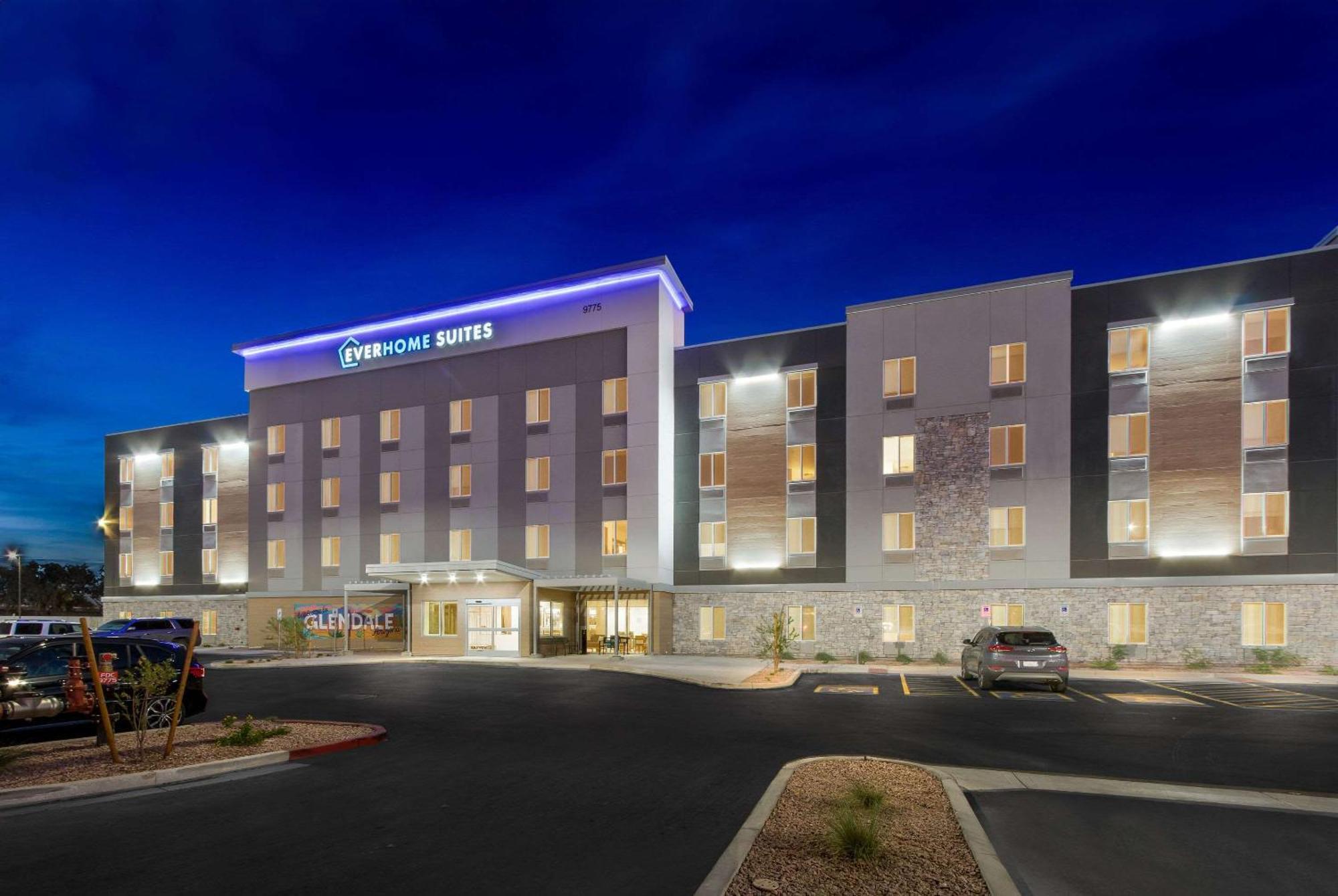 Everhome Suites Glendale Sports Entertainment District Exterior photo