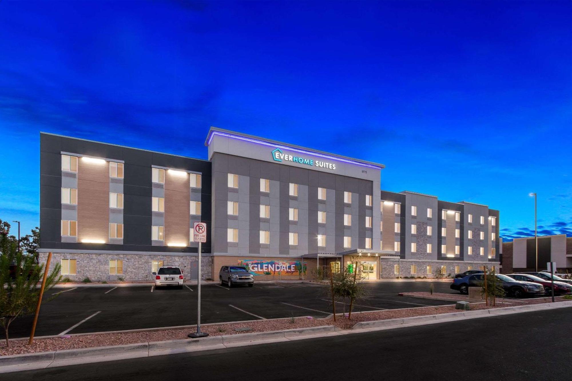 Everhome Suites Glendale Sports Entertainment District Exterior photo