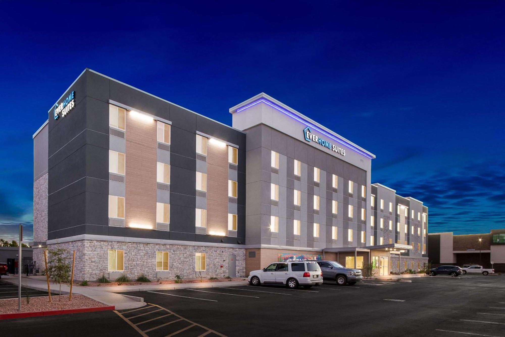 Everhome Suites Glendale Sports Entertainment District Exterior photo